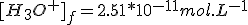 [H_3O^+]_f=2.51*10^{-11}mol.L^{-1}